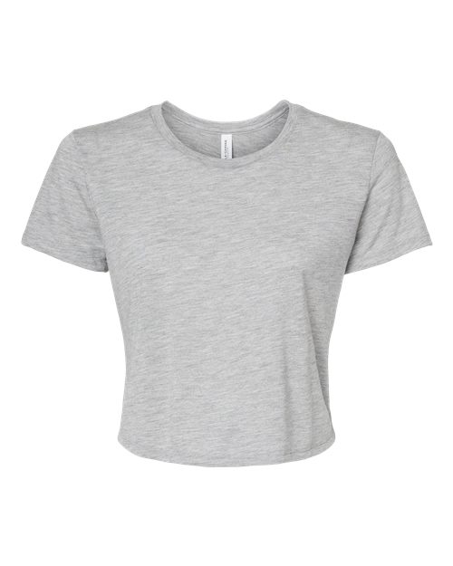 BELLA + CANVAS - Women’s Flowy Crop Tee - 8882B