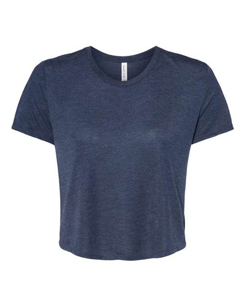 BELLA + CANVAS - Women’s Flowy Crop Tee - 8882B