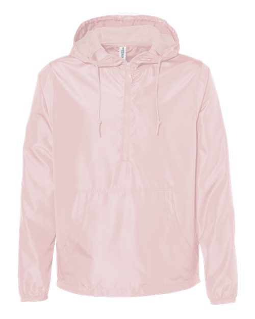 Independent Trading Co. - Unisex Lightweight Quarter-Zip Windbreaker Pullover Jacket - EXP54LWP