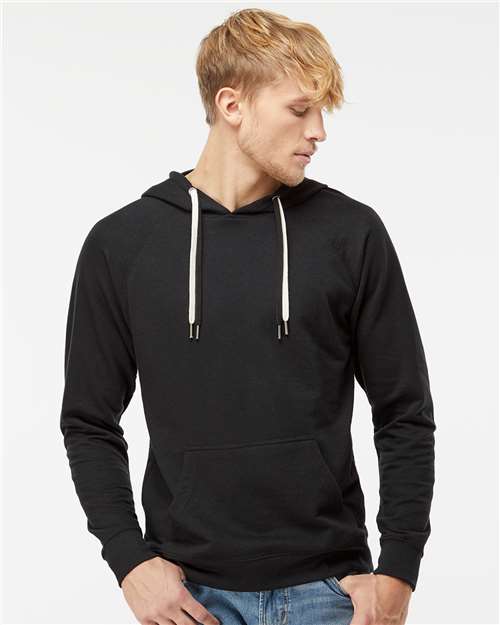 Independent Trading Co. - Unisex Icon Lightweight Loopback Terry Hooded Sweatshirt - SS1000