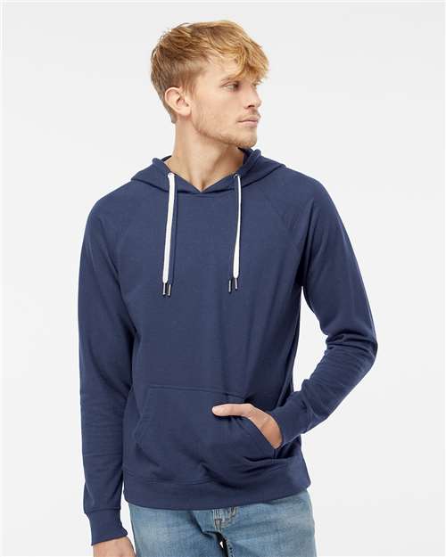 Independent Trading Co. - Unisex Icon Lightweight Loopback Terry Hooded Sweatshirt - SS1000