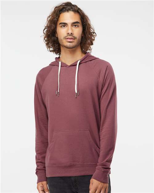 Independent Trading Co. - Unisex Icon Lightweight Loopback Terry Hooded Sweatshirt - SS1000