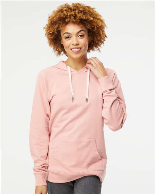 Independent Trading Co. - Unisex Icon Lightweight Loopback Terry Hooded Sweatshirt - SS1000