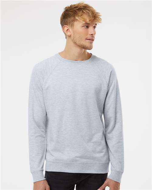 Independent Trading Co. - Unisex Icon Lightweight Loopback Terry Crewneck Sweatshirt - SS1000C