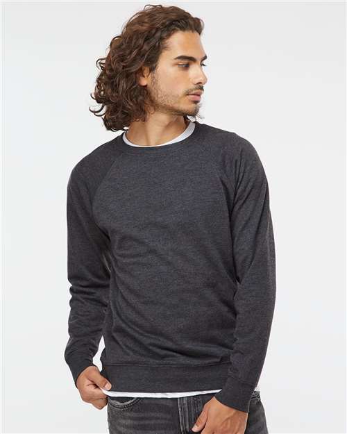Independent Trading Co. - Unisex Icon Lightweight Loopback Terry Crewneck Sweatshirt - SS1000C