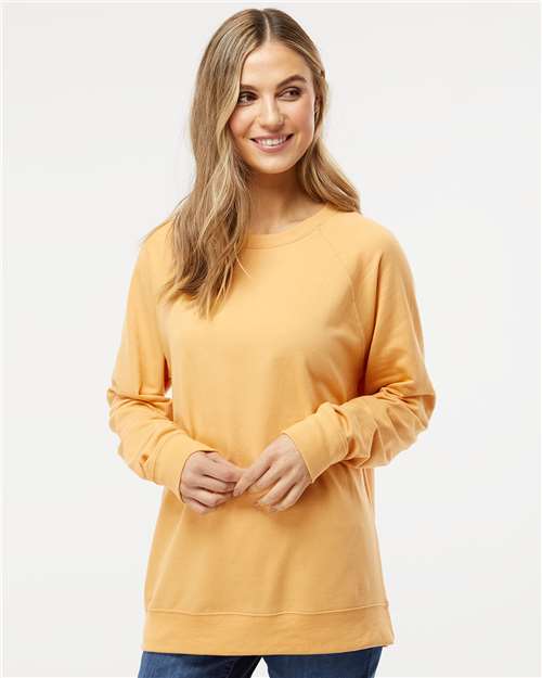 Independent Trading Co. - Unisex Icon Lightweight Loopback Terry Crewneck Sweatshirt - SS1000C