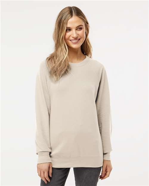 Independent Trading Co. - Unisex Icon Lightweight Loopback Terry Crewneck Sweatshirt - SS1000C