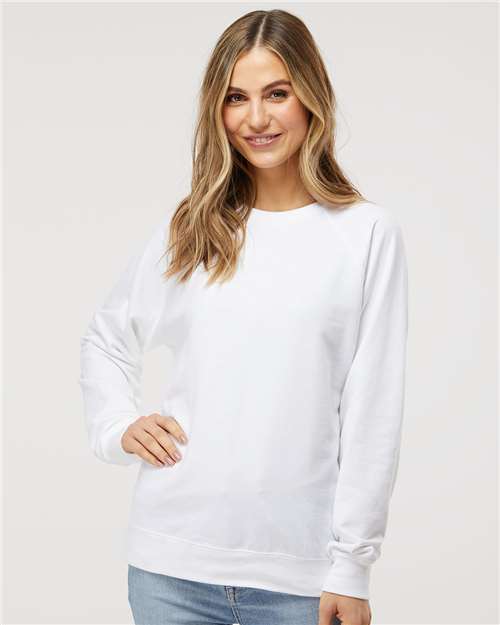 Independent Trading Co. - Unisex Icon Lightweight Loopback Terry Crewneck Sweatshirt - SS1000C