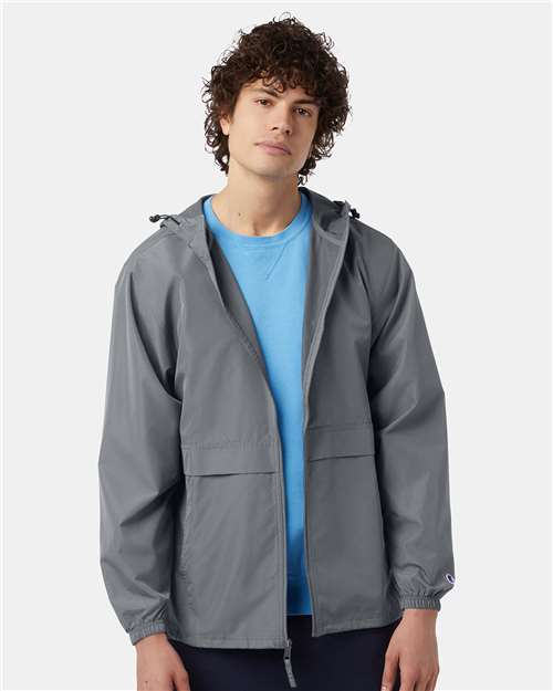Champion - Unisex Full-Zip Anorak Jacket - CO125
