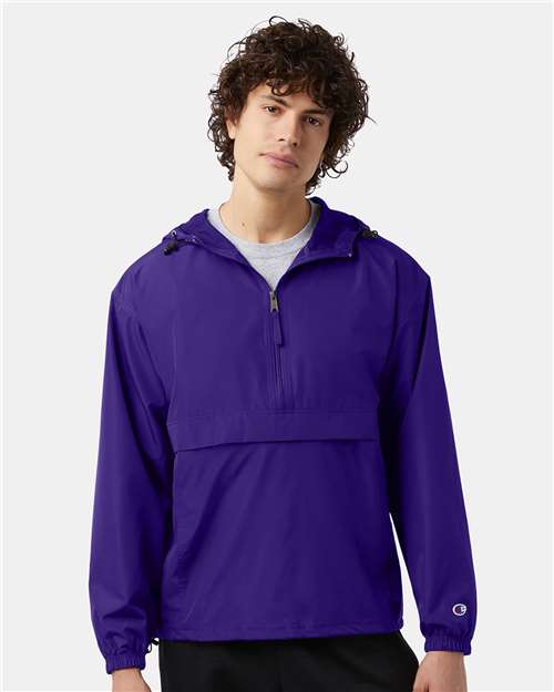 Champion - Unisex Packable Anorak Jacket - CO200