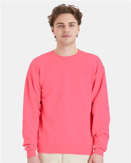 Hanes - Unisex EcoSmart® Crewneck Sweatshirt - P160