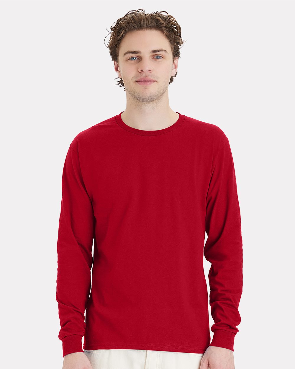 Hanes - Unisex Essential-T Long Sleeve T-Shirt - 5286