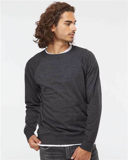 Independent Trading Co. - Unisex Icon Lightweight Loopback Terry Crewneck Sweatshirt - SS1000C