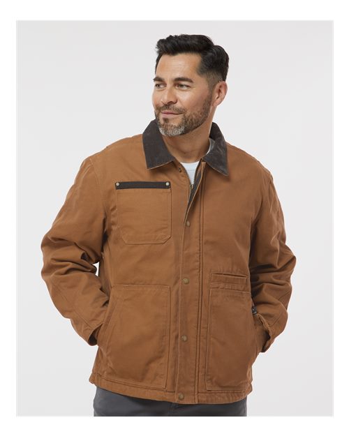 DRI DUCK - Men's Rambler Boulder Cloth Jacket - 5091D