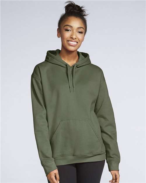 Gildan - Unisex Softstyle® Midweight Hooded Sweatshirt - SF500