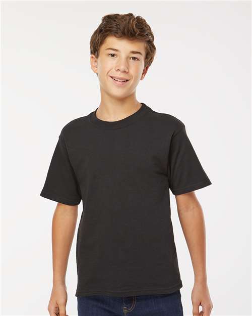 M&O - Youth Gold Soft Touch T-Shirt - 4850M