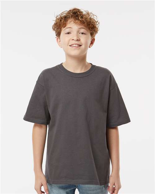 M&O - Youth Gold Soft Touch T-Shirt - 4850M