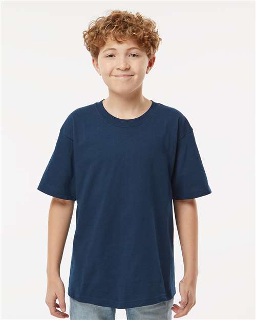 M&O - Youth Gold Soft Touch T-Shirt - 4850M