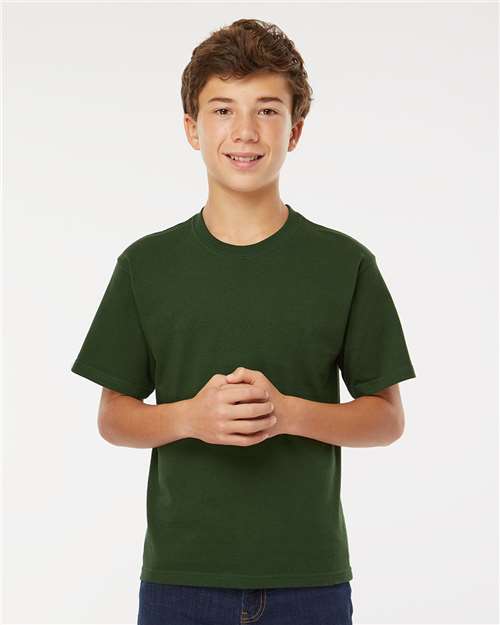 M&O - Youth Gold Soft Touch T-Shirt - 4850M