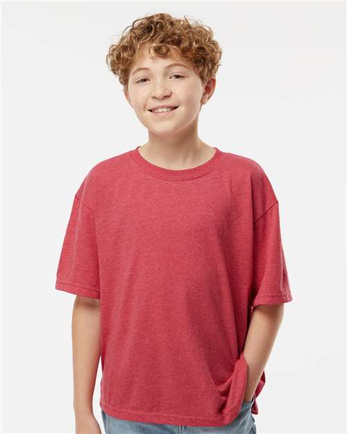 M&O - Youth Gold Soft Touch T-Shirt - 4850M
