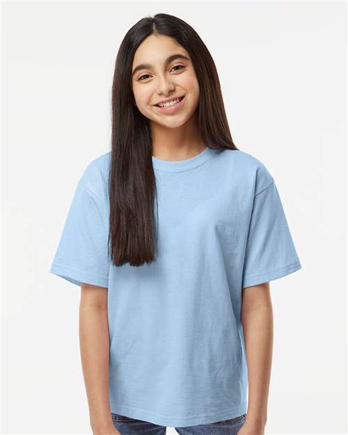 M&O - Youth Gold Soft Touch T-Shirt - 4850M