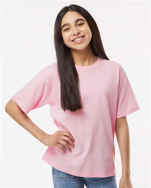 M&O - Youth Gold Soft Touch T-Shirt - 4850M