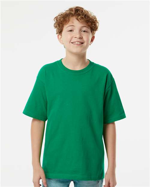 M&O - Youth Gold Soft Touch T-Shirt - 4850M