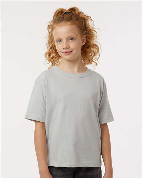 M&O - Youth Gold Soft Touch T-Shirt - 4850M