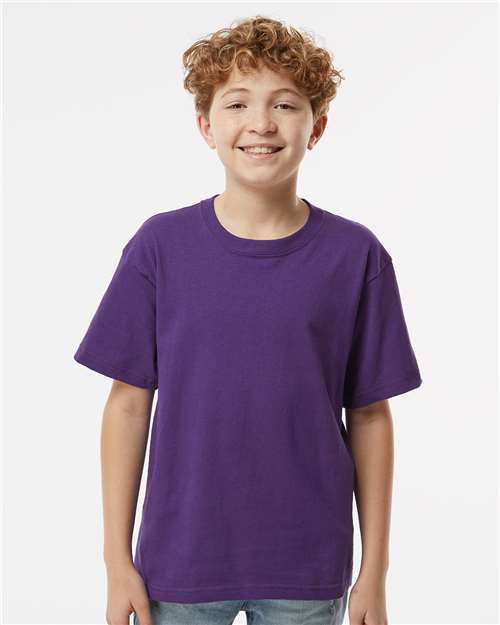M&O - Youth Gold Soft Touch T-Shirt - 4850M