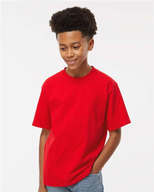 M&O - Youth Gold Soft Touch T-Shirt - 4850M
