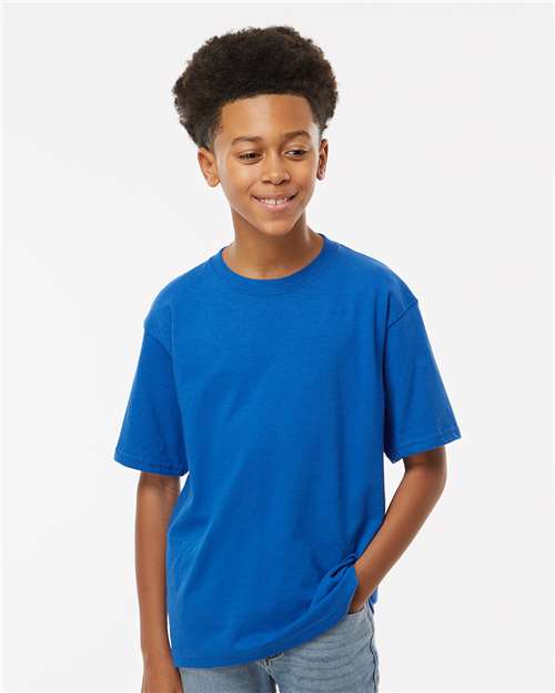 M&O - Youth Gold Soft Touch T-Shirt - 4850M