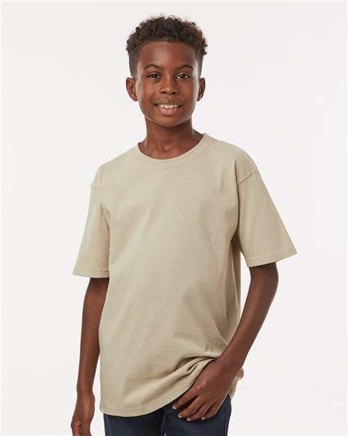 M&O - Youth Gold Soft Touch T-Shirt - 4850M