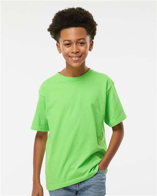 M&O - Youth Gold Soft Touch T-Shirt - 4850M