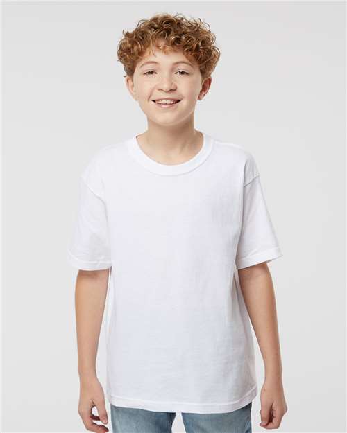 M&O - Youth Gold Soft Touch T-Shirt - 4850M
