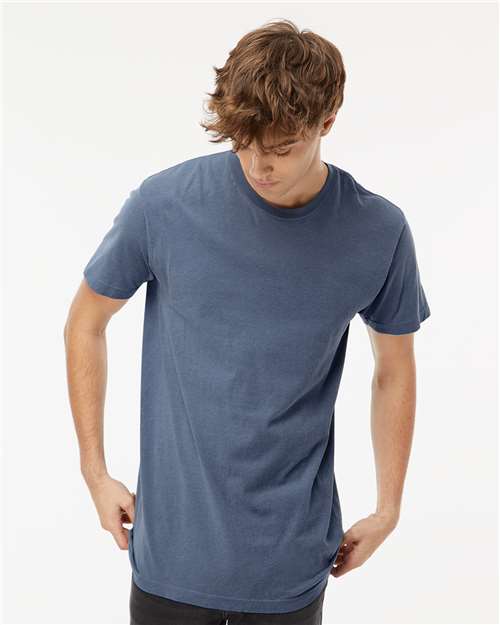 M&O - Unisex Vintage Garment-Dyed T-Shirt - 6500MM
