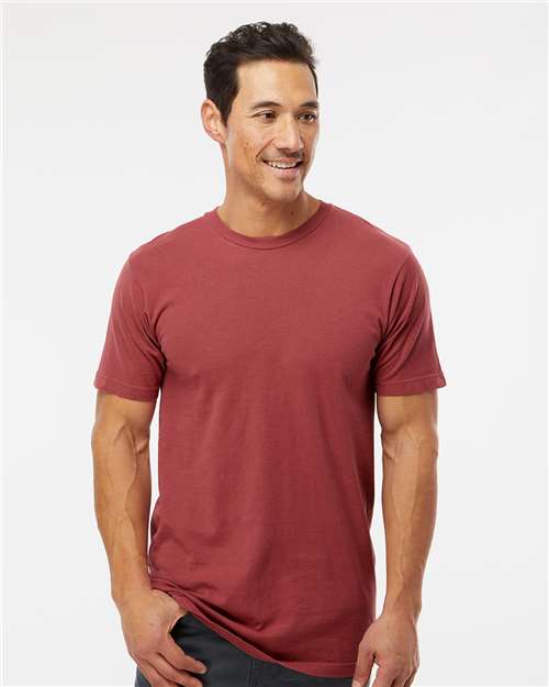 M&O - Unisex Vintage Garment-Dyed T-Shirt - 6500MM
