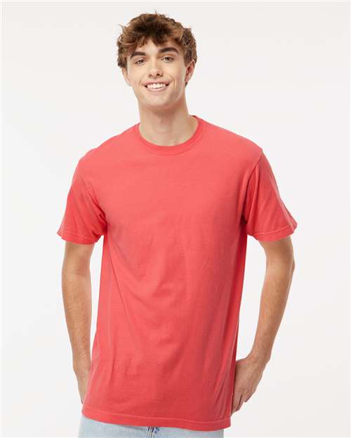 M&O - Unisex Vintage Garment-Dyed T-Shirt - 6500MM
