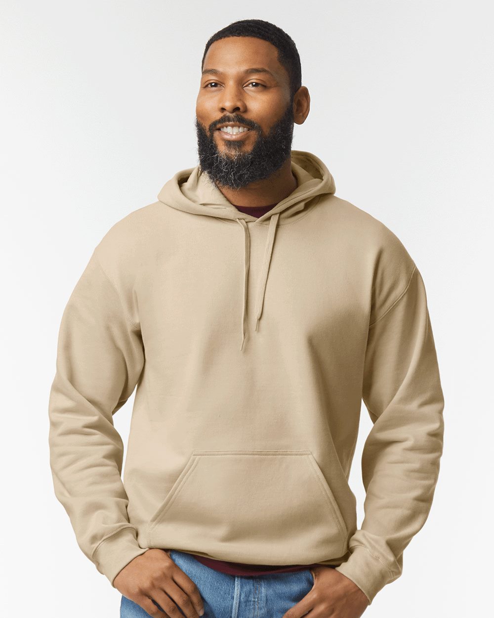 Gildan - Unisex Softstyle® Midweight Hooded Sweatshirt - SF500