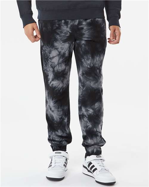 Independent Trading Co. - Unisex Tie-Dyed Fleece Sweatpants - PRM50PTTD