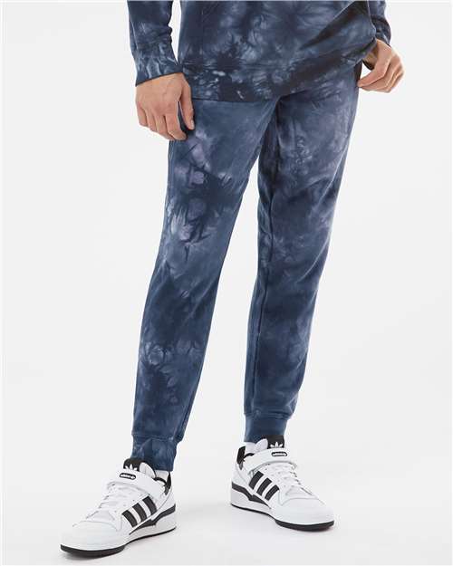 Independent Trading Co. - Unisex Tie-Dyed Fleece Sweatpants - PRM50PTTD