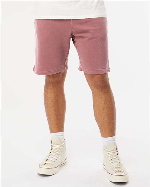 Independent Trading Co. - Unisex Pigment-Dyed Fleece Shorts - PRM50STPD
