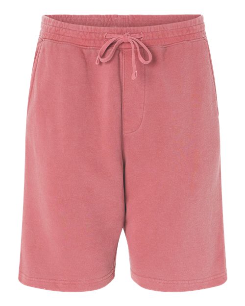 Independent Trading Co. - Unisex Pigment-Dyed Fleece Shorts - PRM50STPD