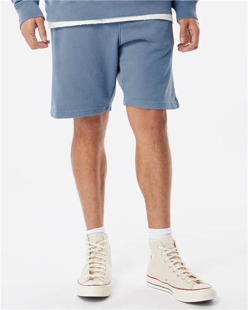 Independent Trading Co. - Unisex Pigment-Dyed Fleece Shorts - PRM50STPD