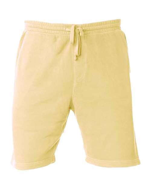 Independent Trading Co. - Unisex Pigment-Dyed Fleece Shorts - PRM50STPD