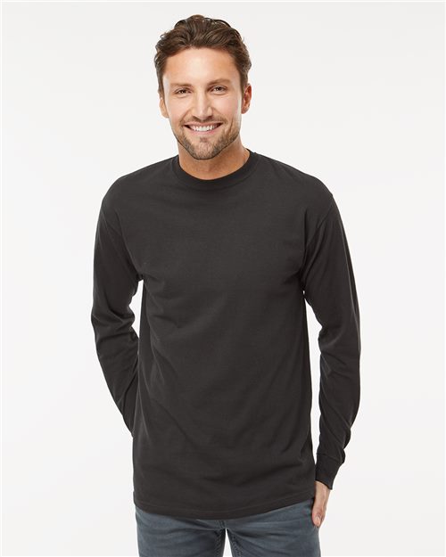 M&O - Unisex Gold Soft Touch Long Sleeve T-Shirt - 4820M