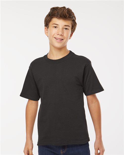 M&O - Youth Gold Soft Touch T-Shirt - 4850M