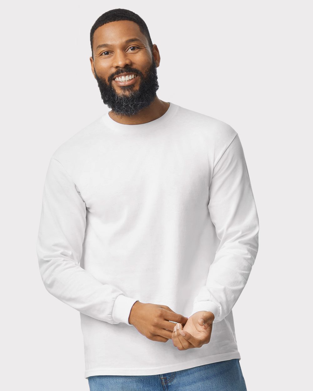 Gildan - Unisex Heavy Cotton™ Long Sleeve T-Shirt - 5400