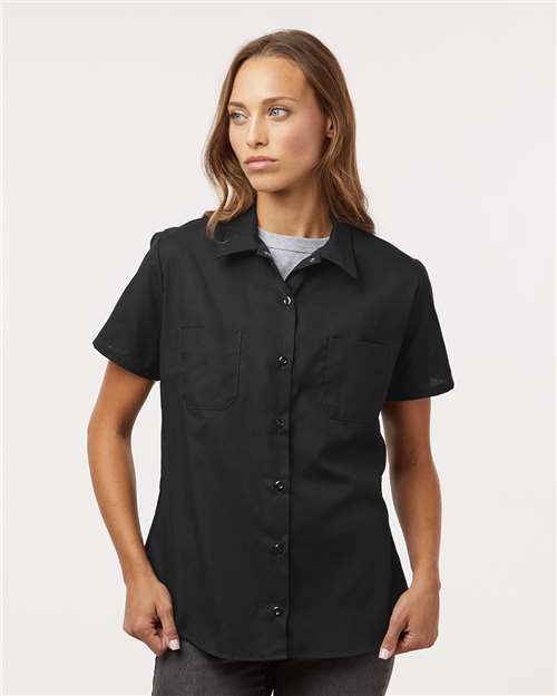 Dickies - Women's Industrial Short Sleeve Work Shirt - 5350R
