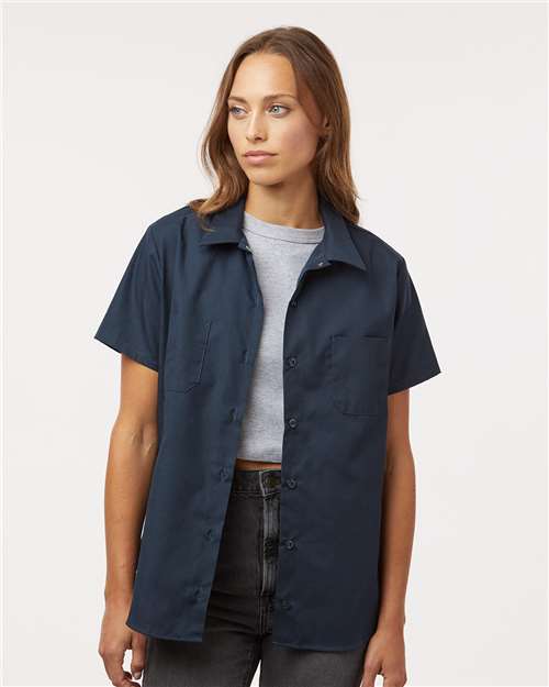 Dickies - Women's Industrial Short Sleeve Work Shirt - 5350R