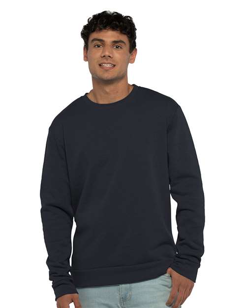 Next Level - Unisex Malibu Crewneck Sweatshirt - 9002N